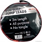 600 Amp Jump Leads - 3m