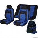 13pc Rs Seat Cover Set Blue