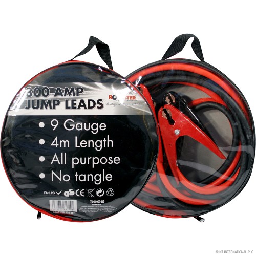 800 Amp Jump Leads - 4m