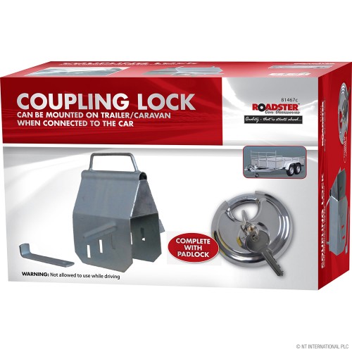 Vehicle Coupling Lock & Disc Padlock