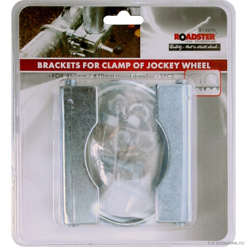 Bracket for Clamp of Jockey Wheel