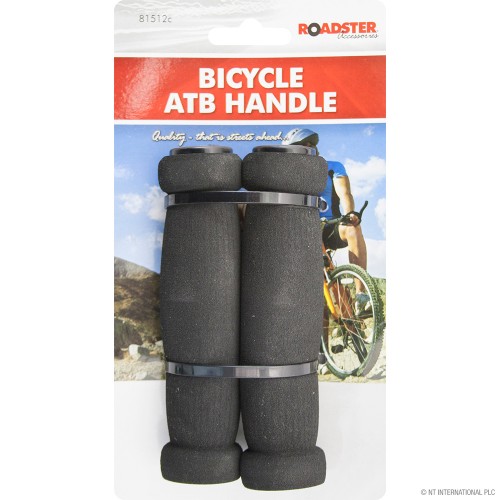 ATB Bicycle / Bike Handle Grips - Soft