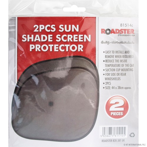 2pc Sun Shade Screen Protectors