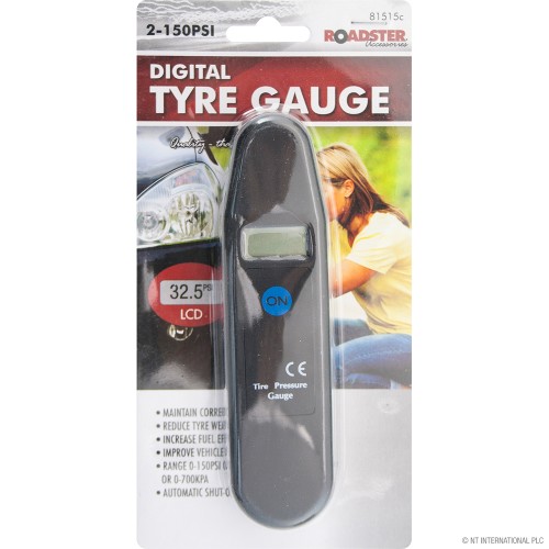 Digital LCD Tyre Pressure Gauge