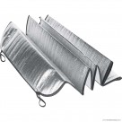 Auto Reflective Car Sunshade - Chrome