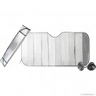 Auto Reflective Car Sunshade - Chrome