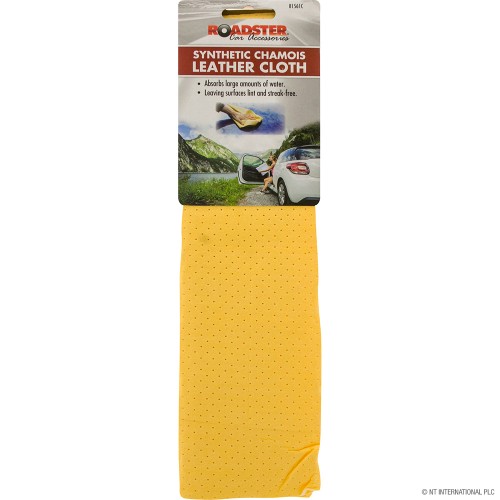 Syntheic Chamois Leather Cloth 4sq.ft