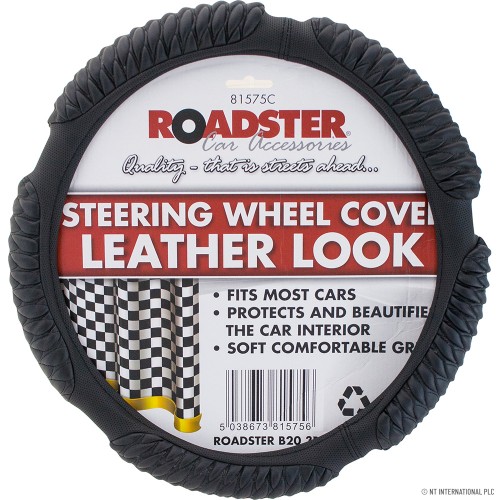 Steering Wheel Cover(Leather)