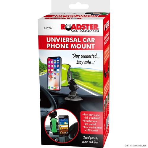 Universal Car Mobile Device Holder