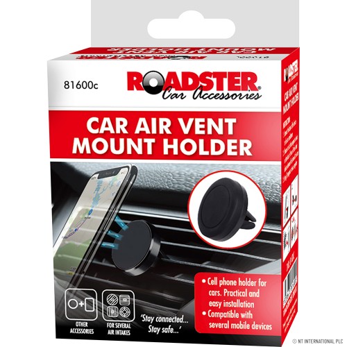 Magnetic Air Vent Car Phone Holder