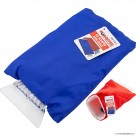 Ice Scraper With Gloves ( Red & Blue )