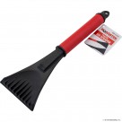 Ice Scraper - Long Handle ( Red / Black)