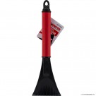 Ice Scraper - Long Handle ( Red / Black)