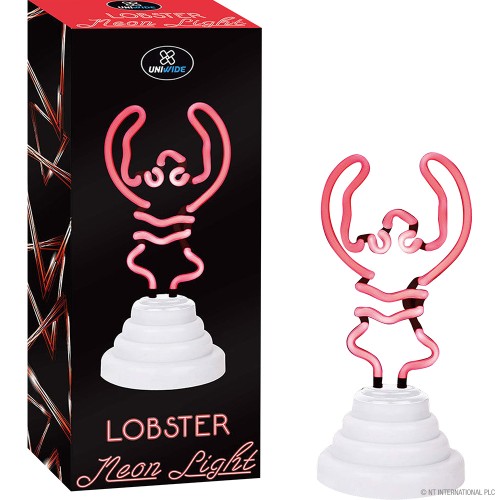 Neon Light Lobster