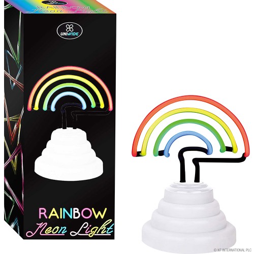 Neon Light Rainbow