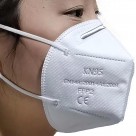 MASK 5 LAYER FILTRATION FACE MASK KN95-FFP2 WITH EAR LOOPS, ADJUSTABLE, HYPO-ALLERGENIC, DISPOSABLE
