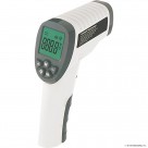 FOREHEAD DIGITAL INFRARED THERMOMETER NON-CONTACT WITH INSTANT ACCURATE READING, FEVER ALARM AND MEMORY FUNCTION 