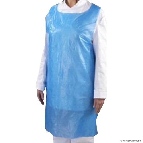 WATERPROOF TRANSPARENT PE APRONS FOR MEDICAL CLEANING COOKING DRAWING