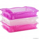 Transparent Vezir Plate Rack