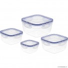 3pc Food Container Set - Square