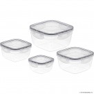 3pc Food Container Set - Square