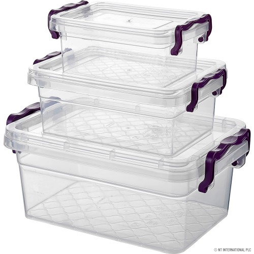3pc Storage Box (L)