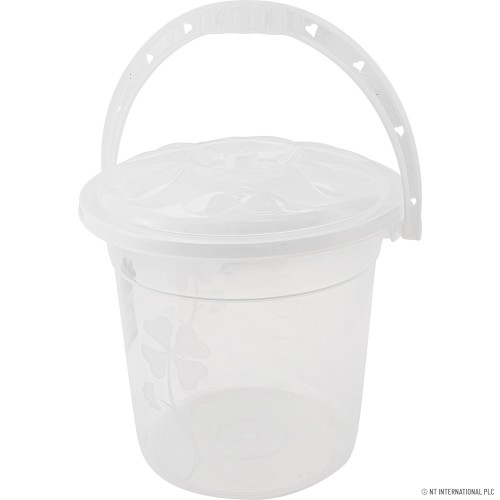 5 Lt Transparent Yonca Water Bucket