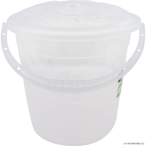 15 LT TRANSPARENT YONCA WATER BUCKET