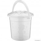 20Lt Transparent Yonca Water Bucket