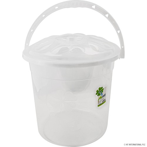 20Lt Transparent Yonca Water Bucket