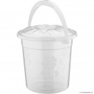 20Lt Transparent Yonca Water Bucket