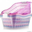 Rect Clothes Basin / Basket - Trans