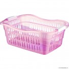 Rect Clothes Basin / Basket - Trans
