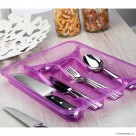 SMALL SIZE TRANSPARENT SPOON DRAWER