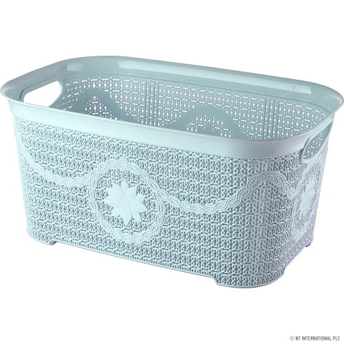 Knit Laundry Basket