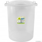 Oversize Bucket Transparent 50 Lt