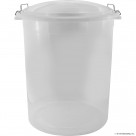 Oversize Bucket Transparent 50 Lt