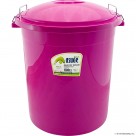 70L Storage Bin - Asst Colours