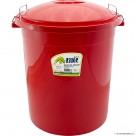 70L Storage Bin - Asst Colours