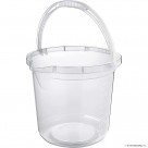 Transparent Cleaning Bucket