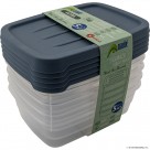 6L STORAGE BOX SET OF 5