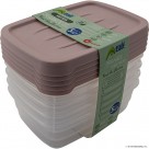6L STORAGE BOX SET OF 5