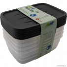 2L STORAGE BOX SET OF 5