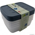 2L STORAGE BOX SET OF 5 (VETRA 2)