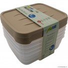 2L STORAGE BOX SET OF 5 (VETRA 2)
