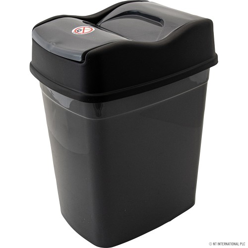 10LT Dustbin Swing Lid