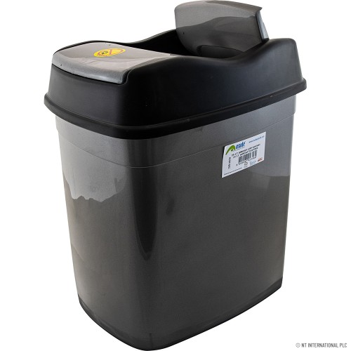 25LT Dustbin Swing Lid