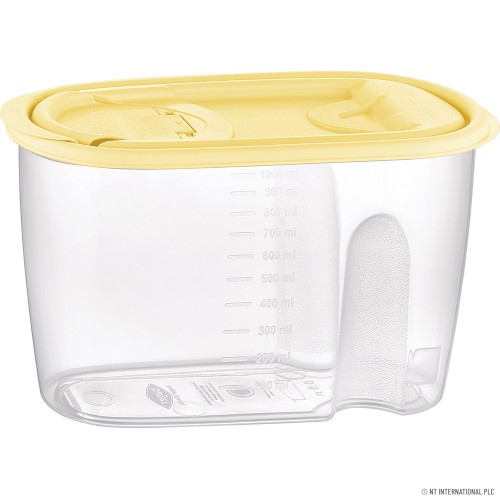 SAPPHIRE DRY FOOD BOX 1 NO (1 LT)