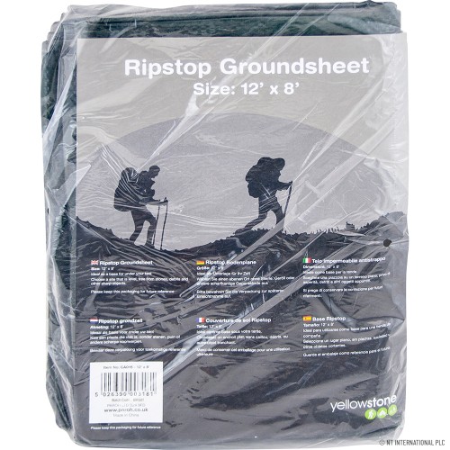 Ripstop Groundsheet 12x8
