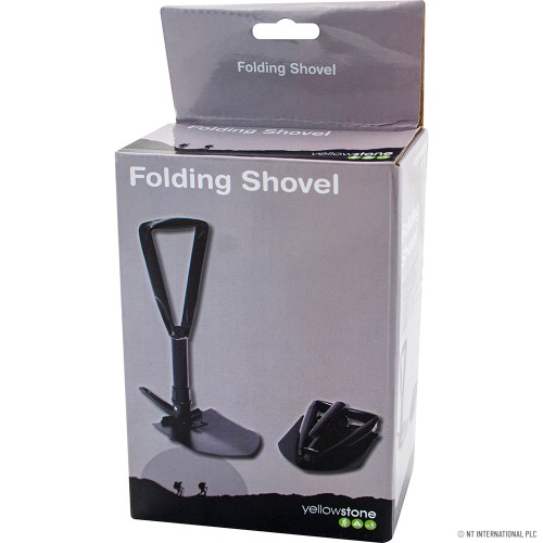 Folding Shovel with Pick